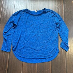 Banana Republic Blue Signature Tee, size XL